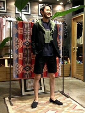 藤井　悠大さん（メンズ・172cm）の春コーディネート