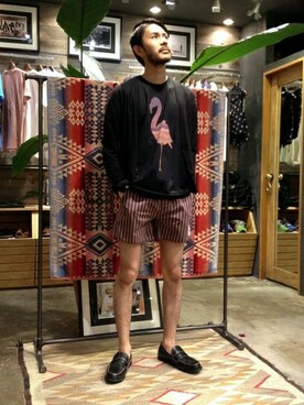 藤井 悠大さん(メンズ・172cm)の春コーディネート