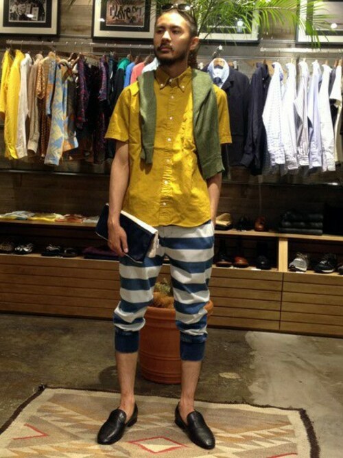 Freak S Store 新宿メンズ店藤井 悠大さんのスリッポンを使ったコーディネート Zozotown