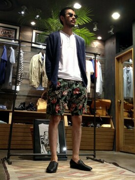 藤井　悠大さん（メンズ・172cm）の夏コーディネート