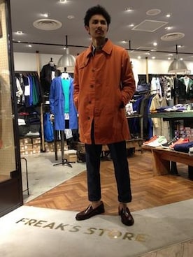 藤井 悠大さん(メンズ・172cm)の春コーディネート