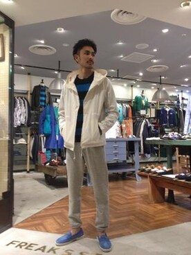 藤井 悠大さん(メンズ・172cm)の春コーディネート