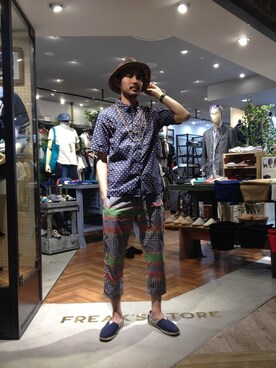 藤井　悠大さん（メンズ・172cm）の春コーディネート