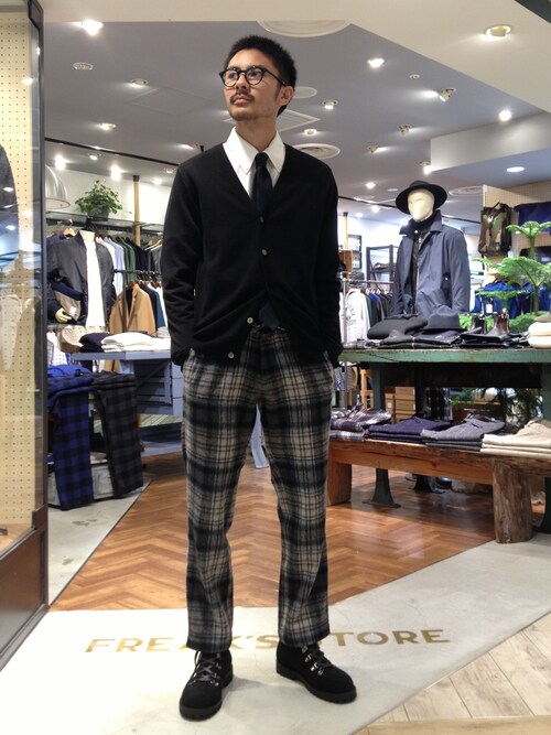 藤井 悠大 Freak S Store 新宿メンズ店 Freak S Store フリークスストアのパンツを使ったコーディネート Wear