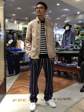 藤井　悠大さんのコーディネート