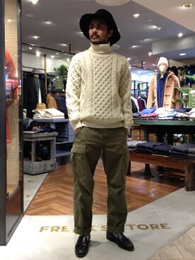 藤井　悠大さんのコーディネート