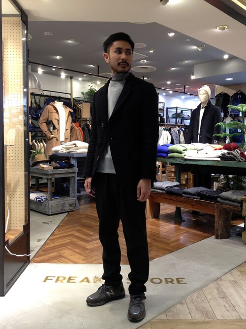 藤井 悠大 Freak S Store 新宿メンズ店 Freak S Storeのスウェットを使ったコーディネート Wear