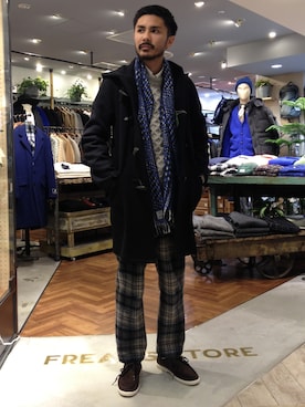 藤井　悠大さんのコーディネート