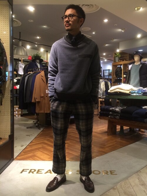藤井 悠大 Freak S Store 新宿メンズ店 Freak S Storeのスウェットを使ったコーディネート Wear