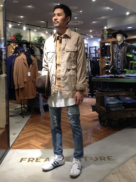 藤井　悠大さんのコーディネート