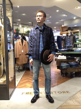 藤井　悠大さんのコーディネート