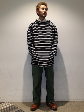 藤井　悠大さんのコーディネート