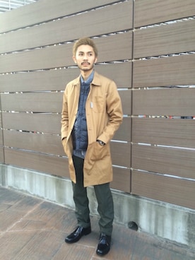 藤井　悠大さんのコーディネート