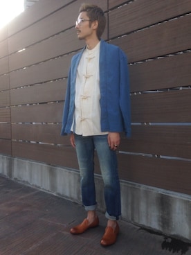 藤井　悠大さん（メンズ・172cm）の春コーディネート