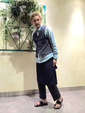 藤井　悠大さんのコーディネート