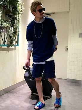 藤井　悠大さんのコーディネート