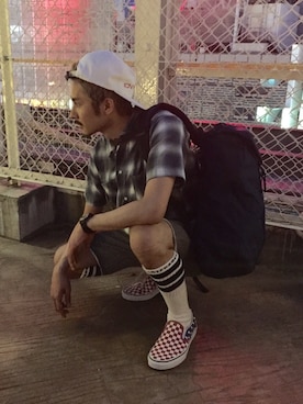 藤井　悠大さん（メンズ・172cm）の春コーディネート