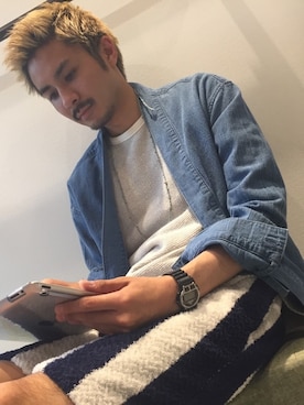 藤井　悠大さんのコーディネート