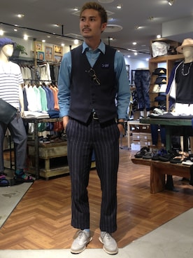 藤井　悠大さんのコーディネート