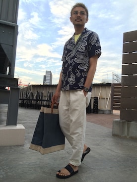 藤井　悠大さんのコーディネート