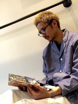 藤井　悠大さん（メンズ・172cm）の夏コーディネート