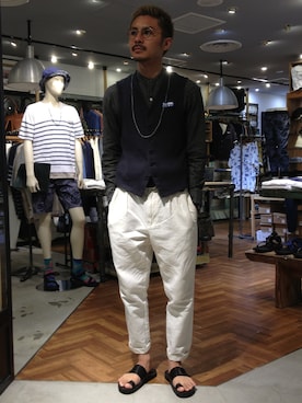 藤井　悠大さんのコーディネート