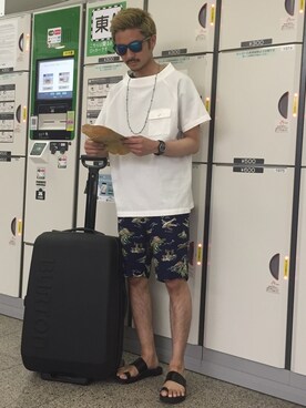 藤井　悠大さんのコーディネート