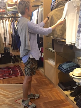 藤井　悠大さんのコーディネート