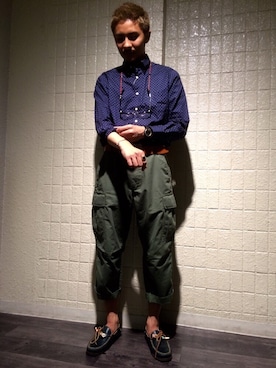 藤井　悠大さんのコーディネート