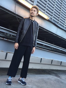 藤井　悠大さんのコーディネート