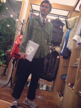 藤井　悠大さんのコーディネート