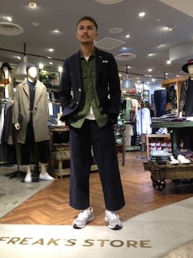 藤井　悠大さんのコーディネート