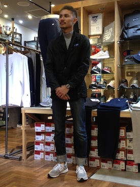 藤井　悠大さんのコーディネート