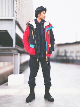 藤井　悠大さんのコーディネート