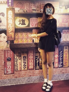 「Marc by Marc Jacobs（マークバイマークジェイコブス）のアイテム（バッグ）」を使った、けーてーさん（レディース・172cm）の夏コーディネート