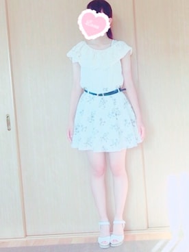 「アイテム（その他トップス）」を使った、ʚ♡ɞさん（レディース・158cm・10代）の秋コーディネート