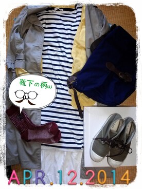 ういろさん（メンズ・165cm）の春コーディネート