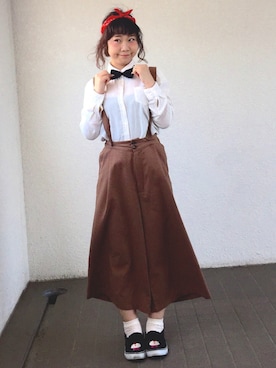 「きちんとスタイル」｜のんさん（レディース・151cm・20代）の春コーディネート