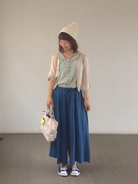 のんさんのコーディネート