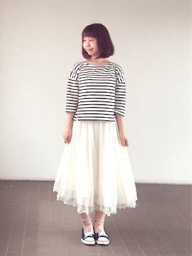 のんさんのコーディネート