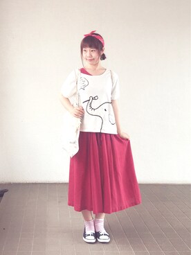 のんさんのコーディネート