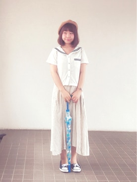 のんさんのコーディネート