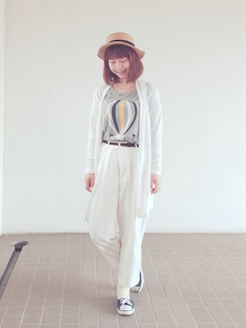 のんさんのコーディネート