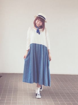 のんさんのコーディネート