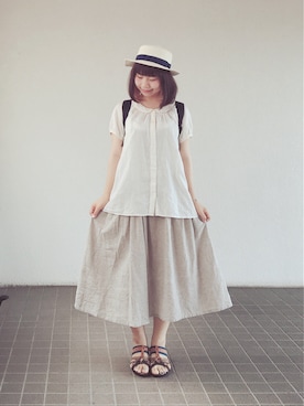 のんさんのコーディネート