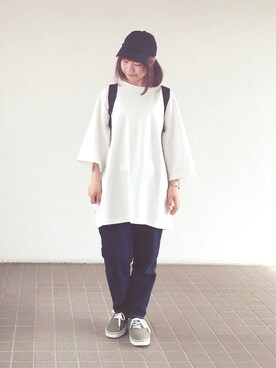 のんさんのコーディネート