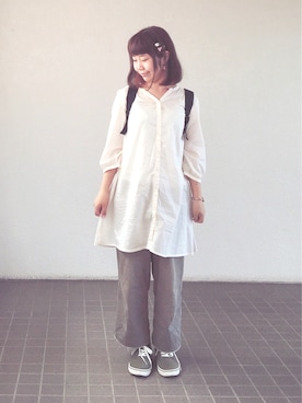 のんさんのコーディネート