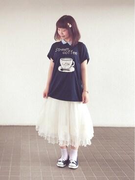 のんさんのコーディネート