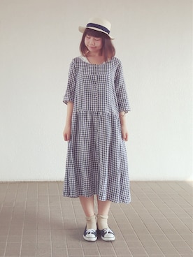 のんさんのコーディネート