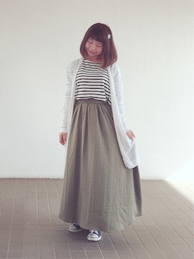 のんさんのコーディネート